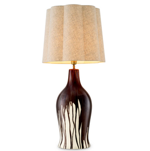 Lampa stołowa Beatriz marki Eichholtz