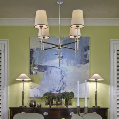 Thomas O'Brien Bryant Small Chandelier