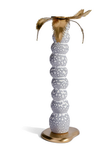 Haas Mojave Palm Large Candle Holder by L'Objet
