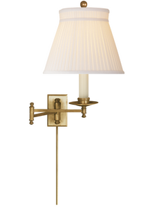 Dorchester wall lamp designed by Chapman & Myers