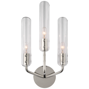 Aerin Casoria 14" Triple wall lamp by Visual Comfort