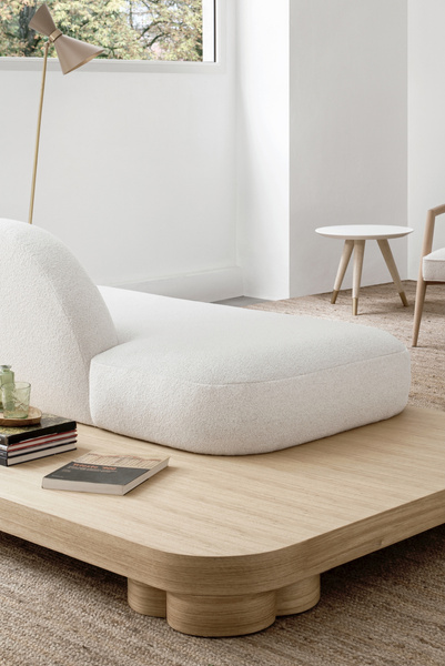 Dom Edizioni Dormeuse Belmont Sofa