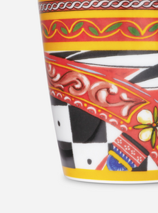 Kubek porcelanowy Dolce&Gabbana, Carretto Siciliano