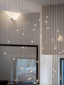 Jackie O 24 LED chandelier by Catellani & Smith