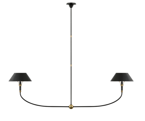 Lampa wisząca Turlington XL Thomas O'Brien