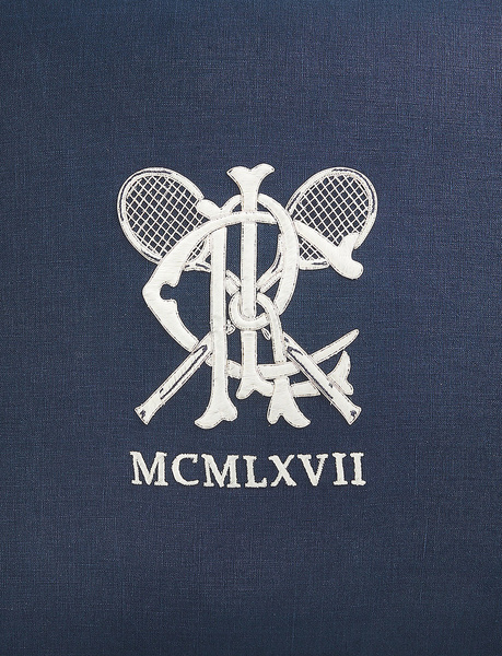 Ralph Lauren Home decorative pillow, Griffith Meadowmere Navy