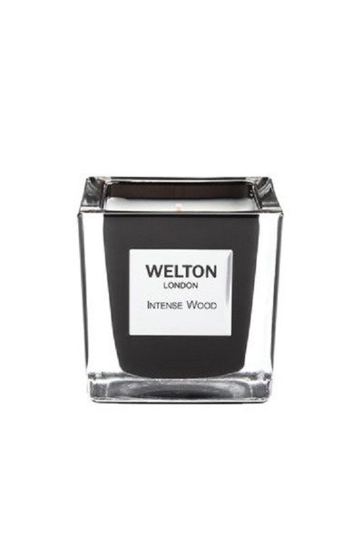 Welton Intense Wood Small Scented Candle