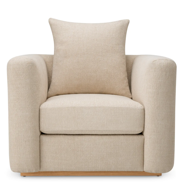 Amadeo armchair by Eichholtz