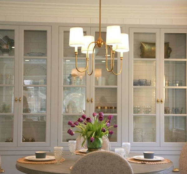 Thomas O'Brien Vendome Small Chandelier