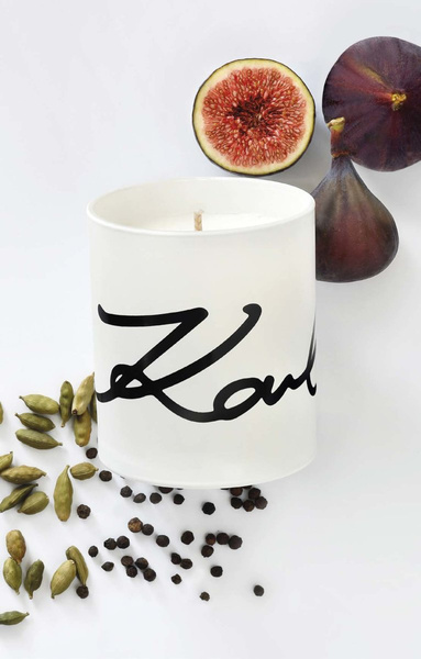 Karl Lagerfeld Figue & Poivre Noir Scented Candle