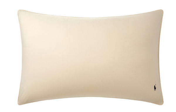 Komplet pościeli Ralph Lauren Home, z kolekcji Player (Pale Oak)