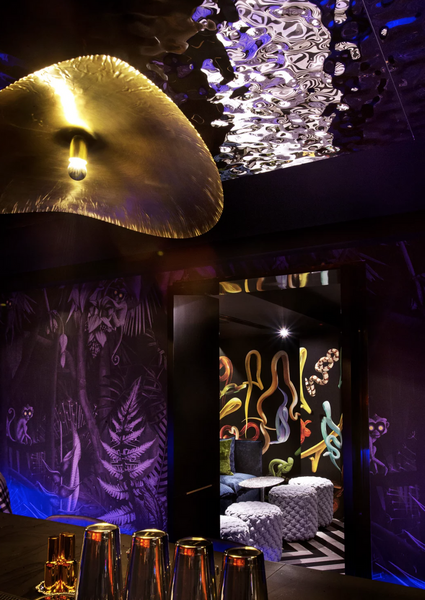 Lampa wisząca Brass 95 marki Gervasoni 1882