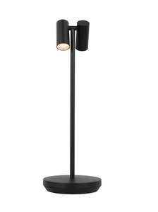 Lampa stołowa akumulatorowa Doppia projektu Sean Lavin marki Visual Comfort