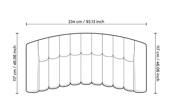 Kelly S sofa by Eichholtz