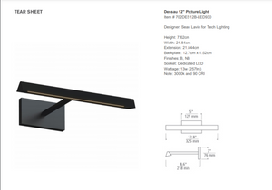 Sean Lavin Dessau 12 wall lamp