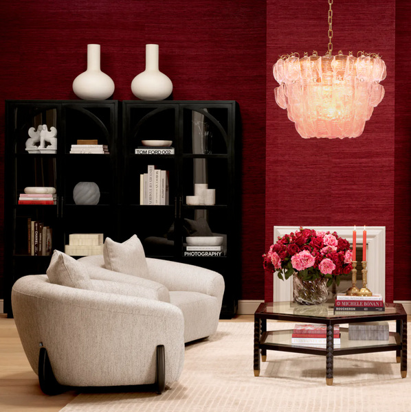 Siderno armchair by Eichholtz