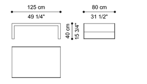 Stolik kawowy Roberto Cavalli Home Interiors Golden Bridge