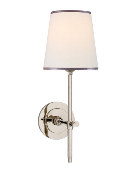 Bryant wall lamp designed by Thomas O'Brien