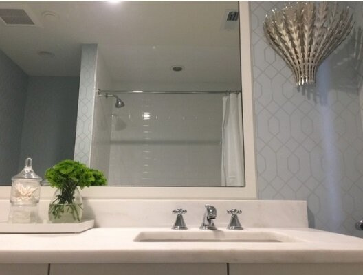 Aerin Hampton wall lamp by Visual Comfort