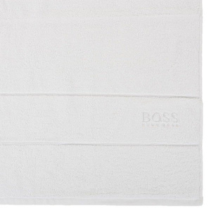 Hugo Boss towel, from the Plain (Ice) collection