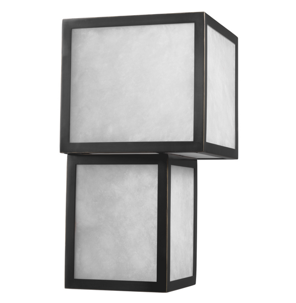 Serchio wall lamp by Eichholtz