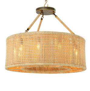 Bernardi chandelier by Eichholtz