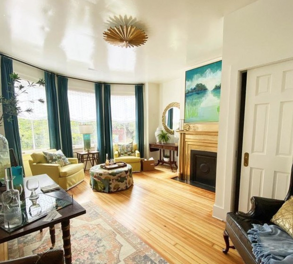 Claymore Grande plafond designed by E.F Chapman