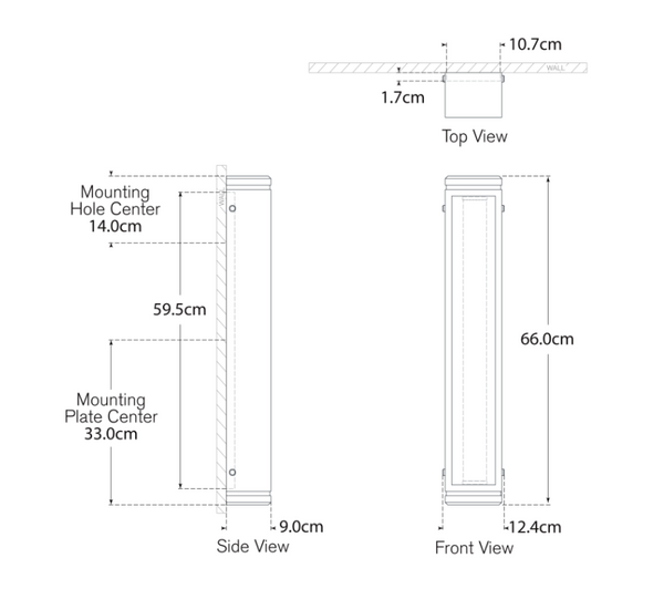 Hayles 26" wall lamp by Ralph Lauren Home