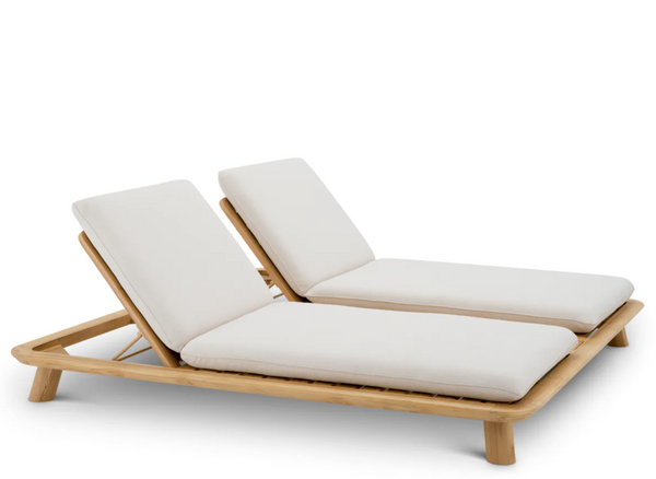 Weston Double garden lounger by Eichholtz