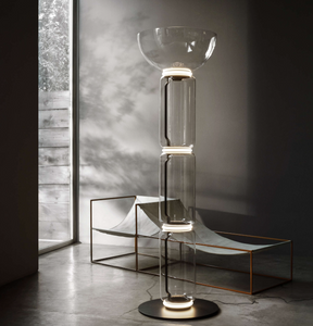 Lampa podłogowa Noctambule Floor 3 High Cylinder Bowl by Flos