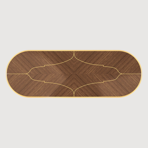 Bruno Zampa Metropolis Wide table