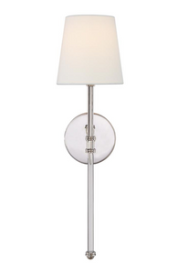 Camille wall lamp by Suzanne Kasler