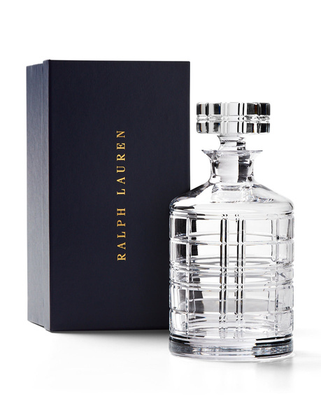 Ralph Lauren Home Hudson decanter