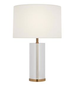 Lampa stołowa bezprzewodowa Lineham 16" projektu Aerin marki Visual Comfort