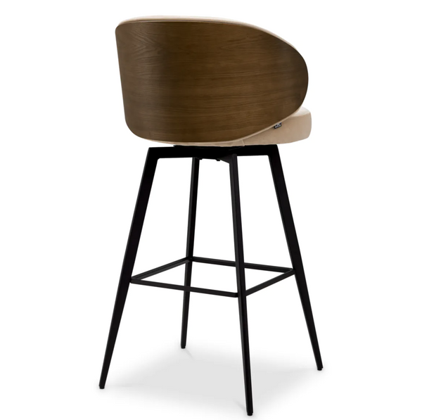 Camerota bar chair by Eichholtz