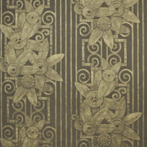 Tapeta Fleur Moderne-Bronze Ralph Lauren Home, z kolekcji Penthouse