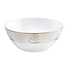 Roberto Cavalli Home soup bowl, from the Giraffa collection