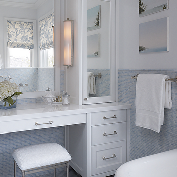 Thomas O'Brien Keeley bathroom wall lamp