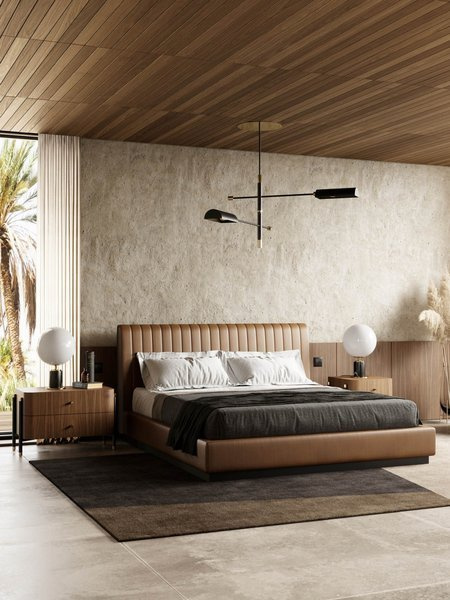 Łóżko Laskasas Harry