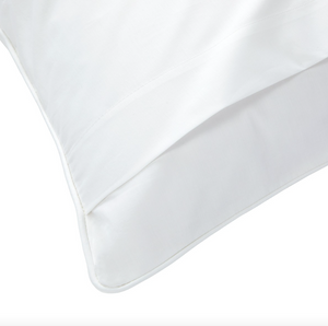 Set of two Ralph Lauren Home pillowcases, from the Player (White) collection