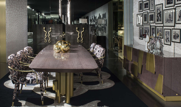 Roberto Cavalli Home Interiors Antigua Table