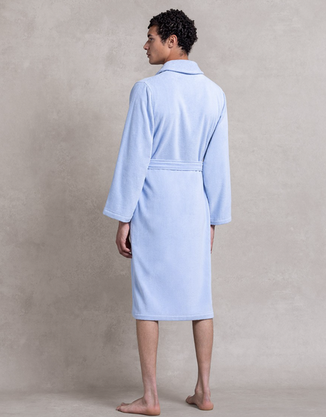 Ralph Lauren Home bathrobe from the Denim Bear collection