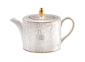 Roberto Cavalli Home coffee/tea teapot, from the Giraffa collection