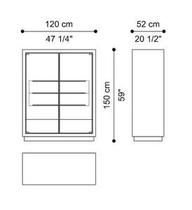 Gianfranco Ferre Bookcase Home New Orleans