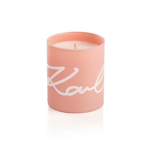 Karl Lagerfeld Rose Poivree Scented Candle
