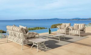 Capri armchair by Talenti