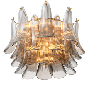 Amun chandelier by Eichholtz
