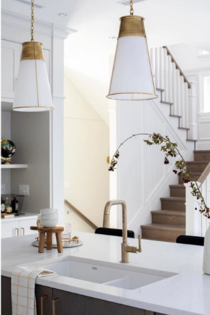 Thomas O'Brien Robinson Large pendant lamp by Visual Comfort