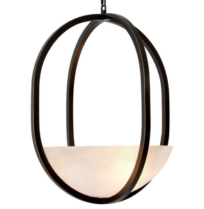 Scapa chandelier by Eichholtz