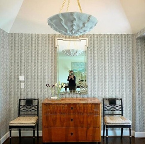 Aerin Benit Medium chandelier